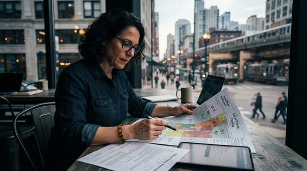 Editorial illustration for Chicago Zoning for Small Businesses: Which Districts to Target and How to Verify an Address