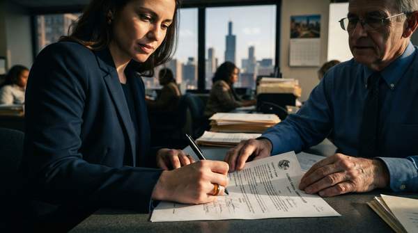 Editorial illustration for General Warranty, Special Warranty, or Quitclaim: Which Illinois Deed Protects Your Home Transfer?