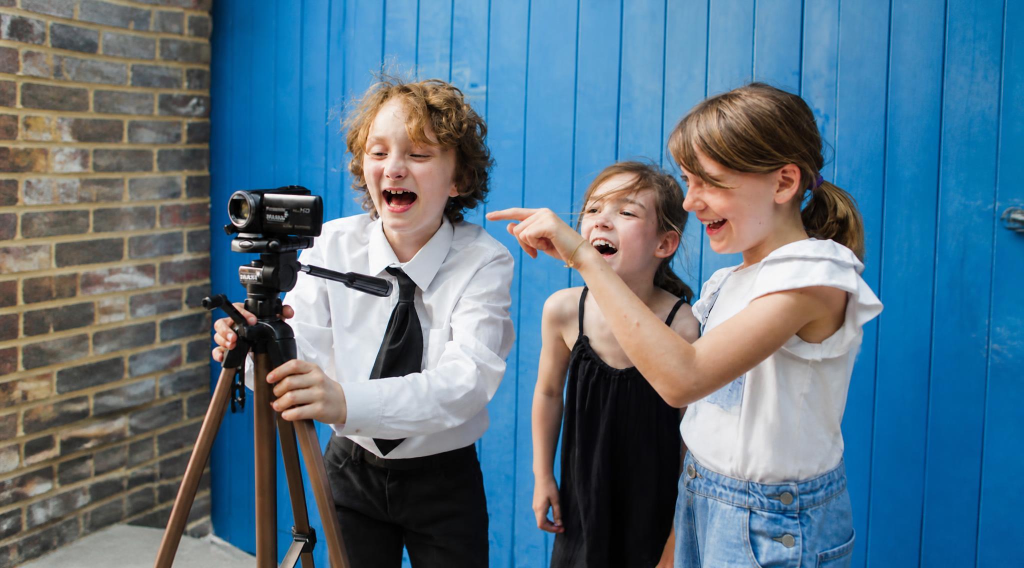 Make a Birthday Film With Friends at a Sparks Film School Movie Making Party