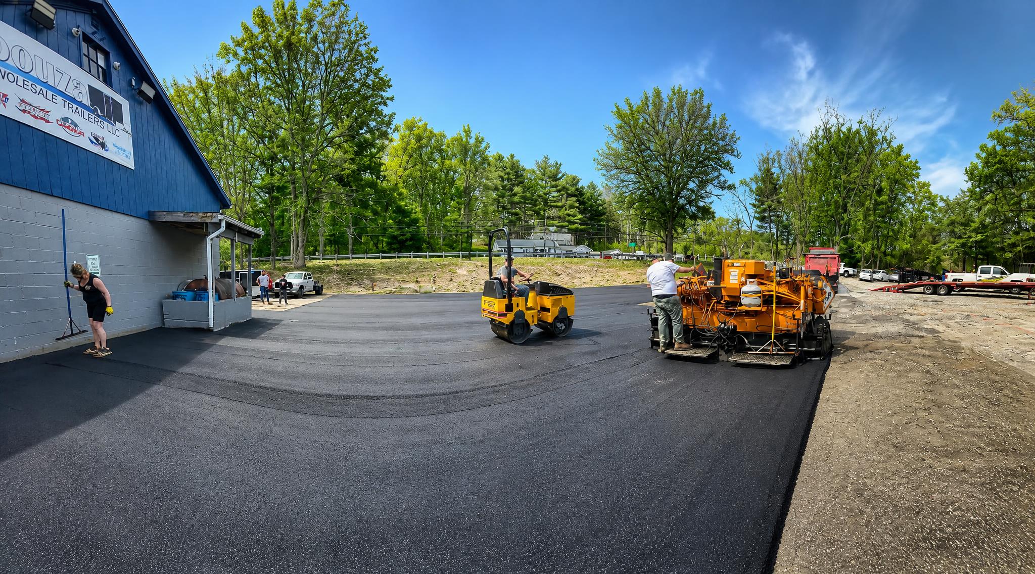 The Family Driveway Company for Asphalt Driveway Edges That Keep Breaking Away